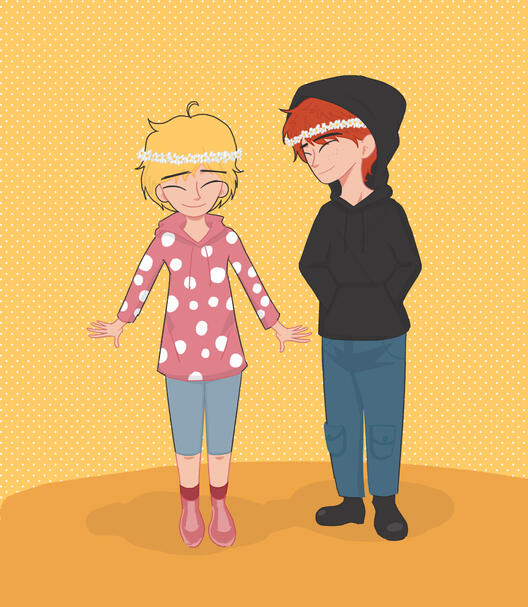 2/2021: My friend's OCs!