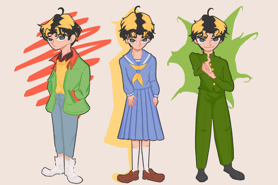 1/2021: Sona in Yu Yu Hakusho drip