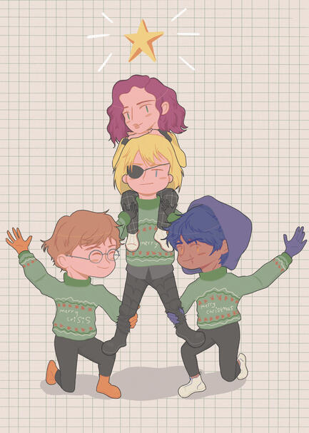 12/2020: Secret Santa 2k20 gift!