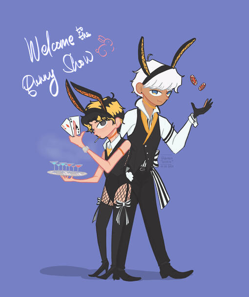 2/2021: Obey Me! Bunny suit trend