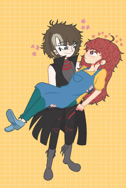 2/2021: My piece for an Art Trade